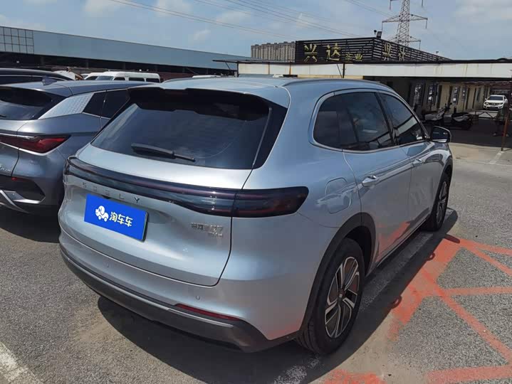 Geely Galaxy Starship 7, 2025 — фото 3 из 9
