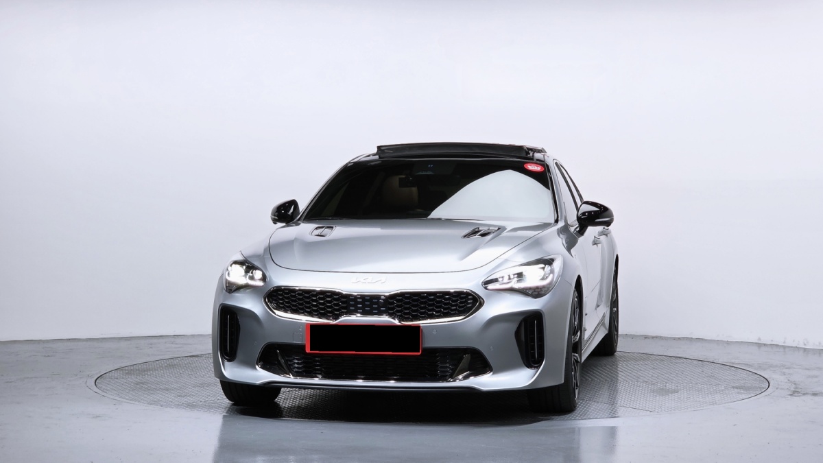 Kia Stinger, 2022 — фото 3 из 12