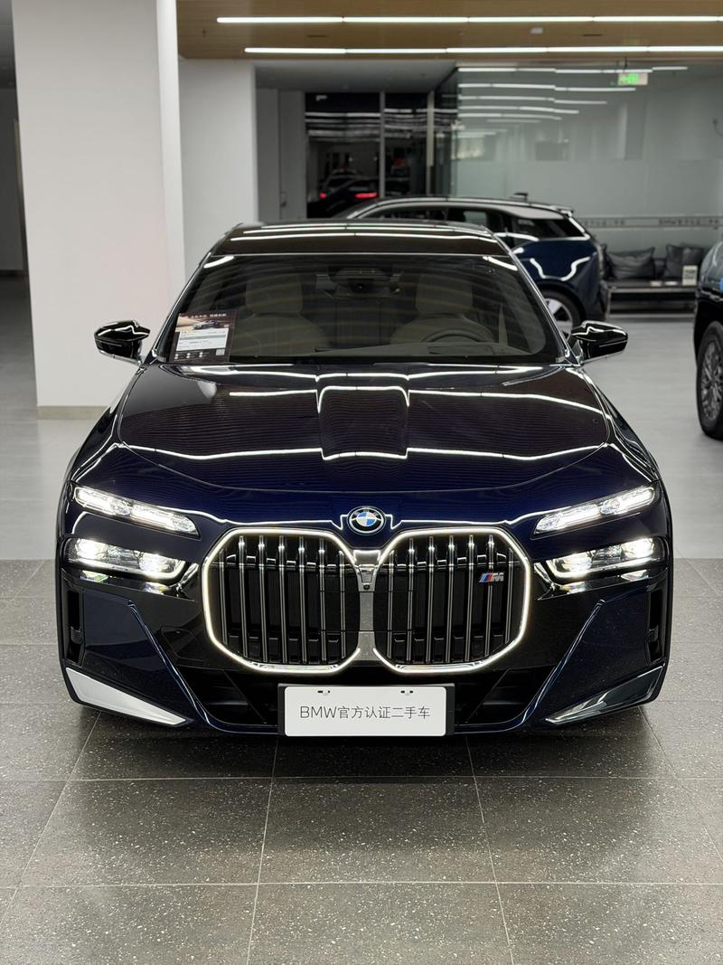 BMW 7 Series Hybrid, 2025 — фото 2 из 6