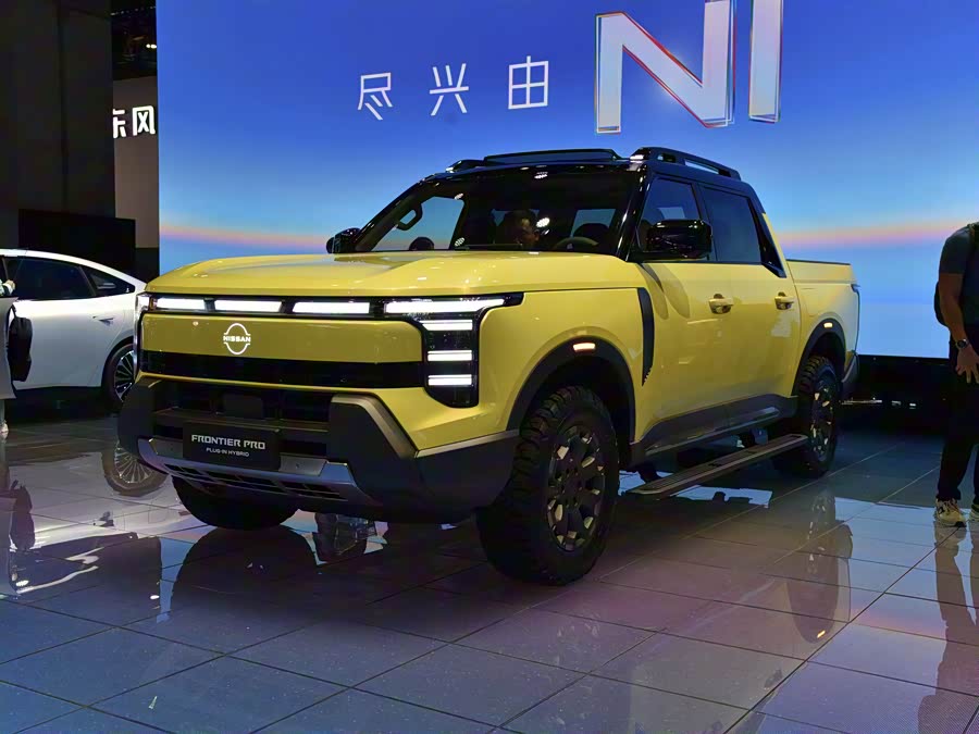Nissan Frontier Pro Hybrid, 2026 — купить в Самаре под ключ