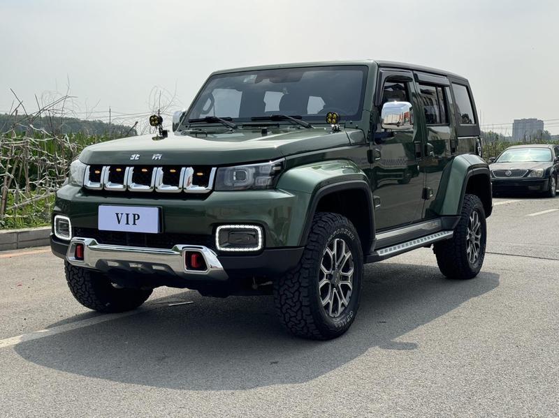 BAIC Beijing BJ40, 2021 — купить в Перми под ключ