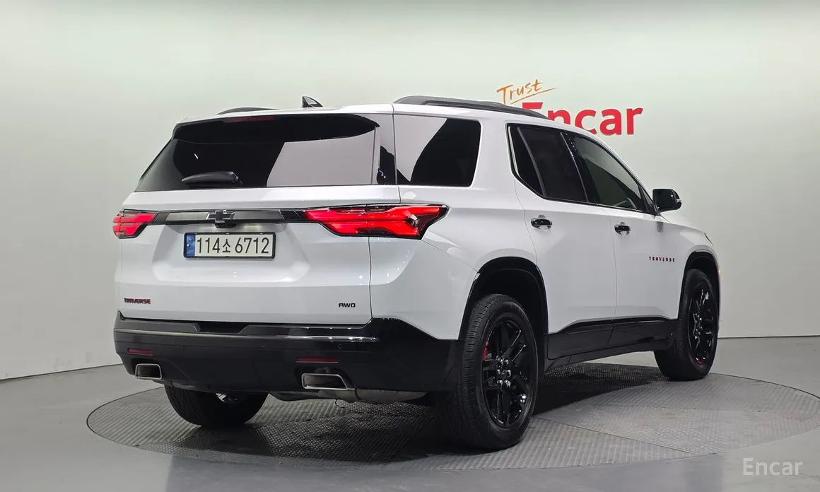 Chevrolet Traverse, 2023 — фото 2 из 12