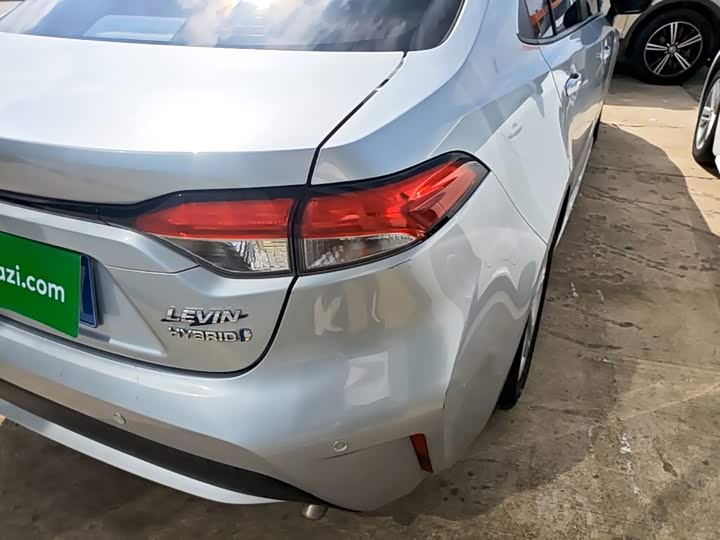 Toyota Levin, 2022 — фото 8 из 9