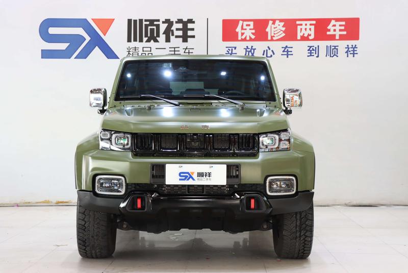BAIC Beijing BJ40, 2022 — фото 2 из 12