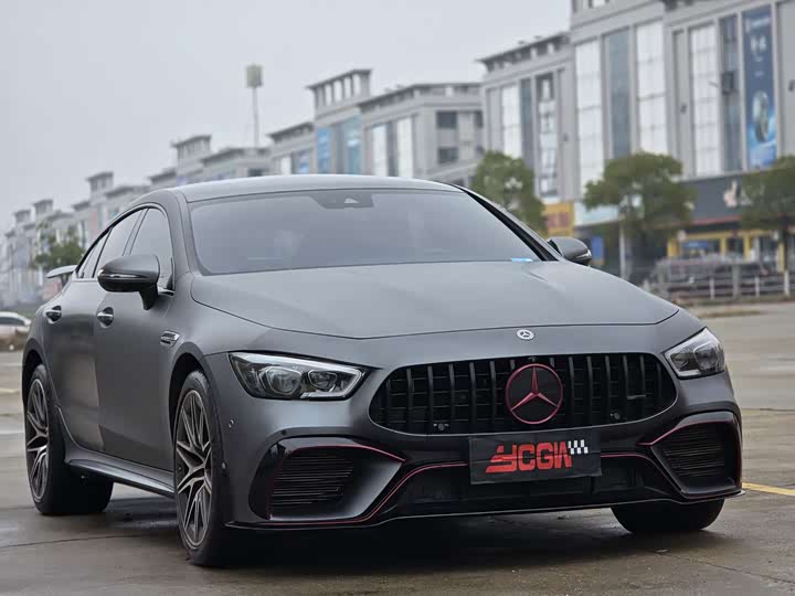 Mercedes-Benz AMG GT, 2021 — фото 3 из 9