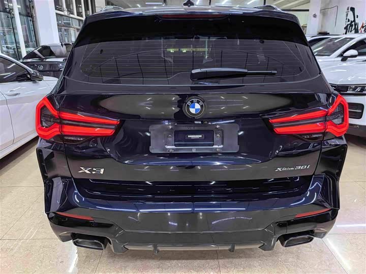 BMW X3, 2022 — фото 5 из 9