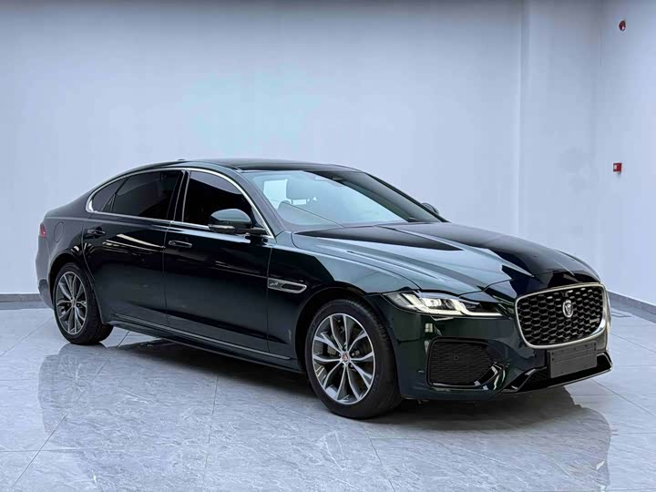 Jaguar XF L, 2023 — фото 3 из 9