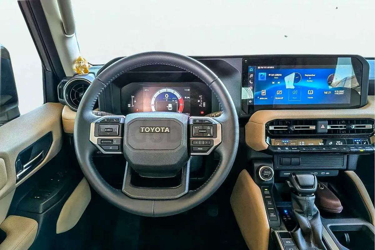 Toyota Prado, 2025 — фото 10 из 10