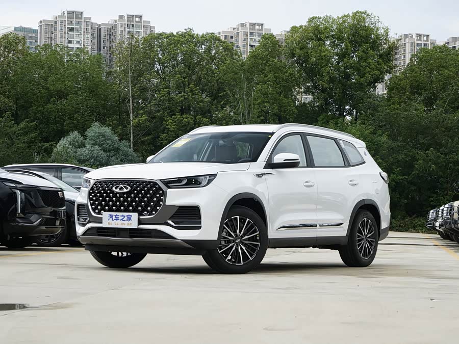 Chery Tiggo 8 Plus, 2026 — купить в Владимире под ключ