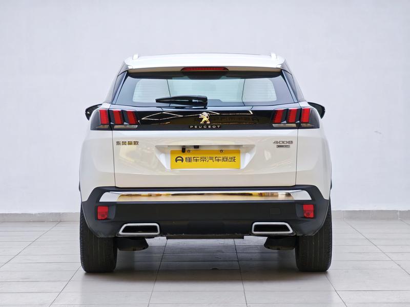 Peugeot 4008, 2022 — фото 6 из 12