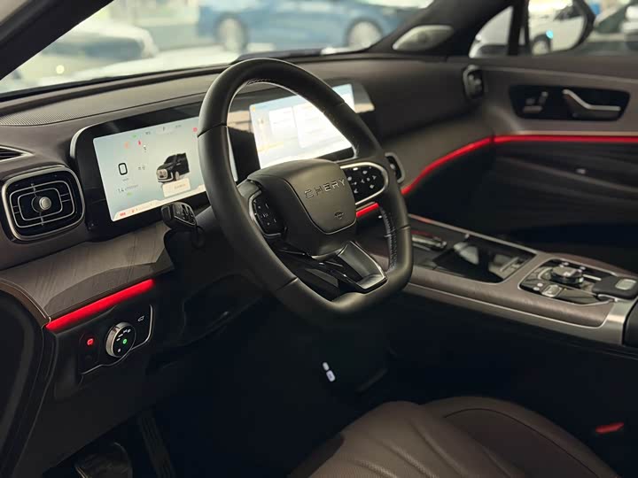 Chery Tiggo 9, 2025 — фото 6 из 9