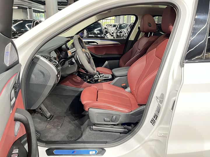 BMW X4, 2024 — фото 4 из 9