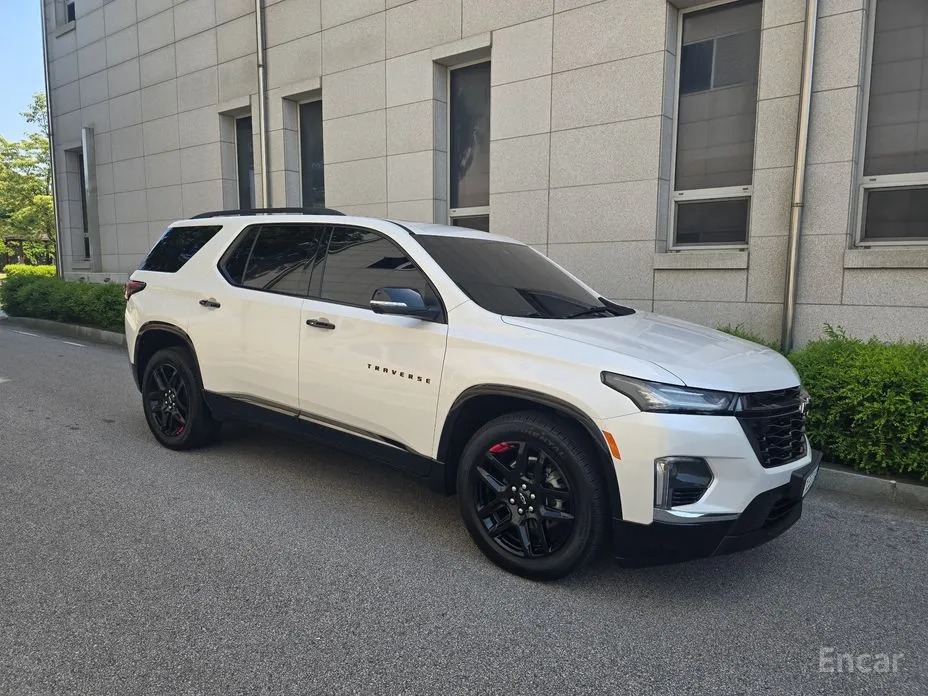 Chevrolet Traverse, 2022 — фото 3 из 12