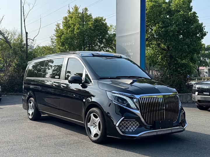 Mercedes-Benz Vito, 2023 — фото 3 из 9