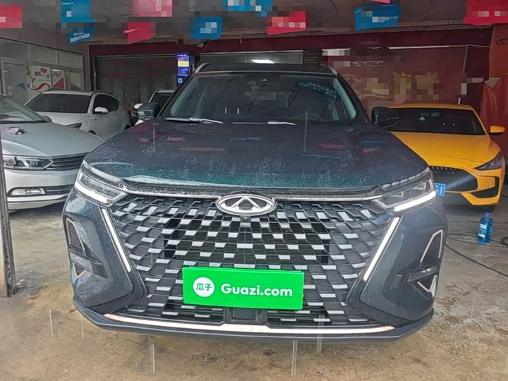 Chery Tiggo 8 Pro, 2022 — фото 3 из 9