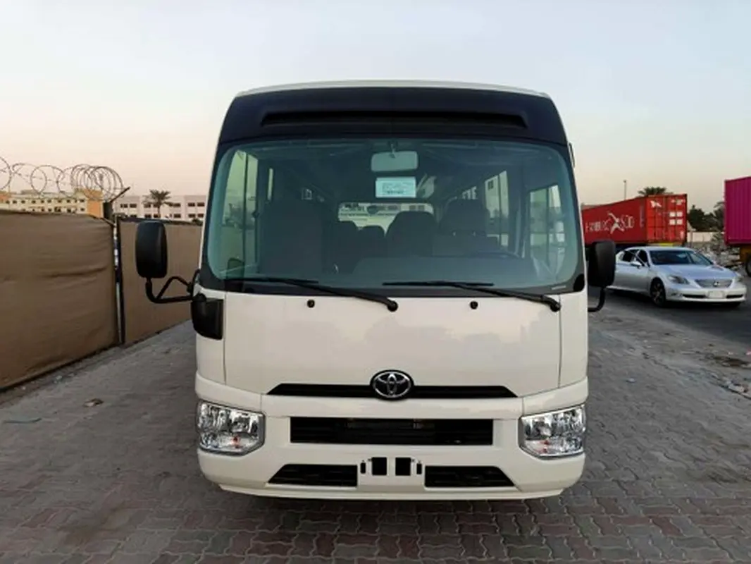 Toyota Coaster, 2026 — фото 2 из 10