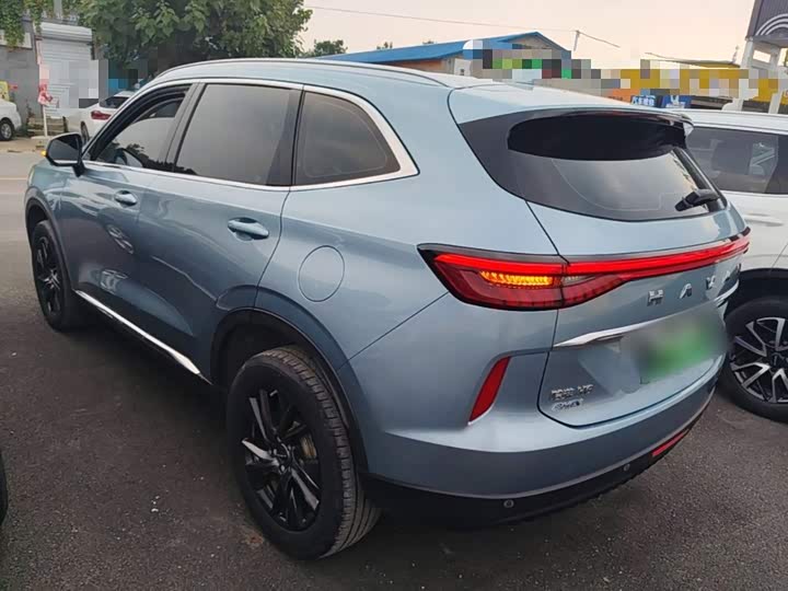 Haval H6 Hybrid, 2022 — фото 5 из 9