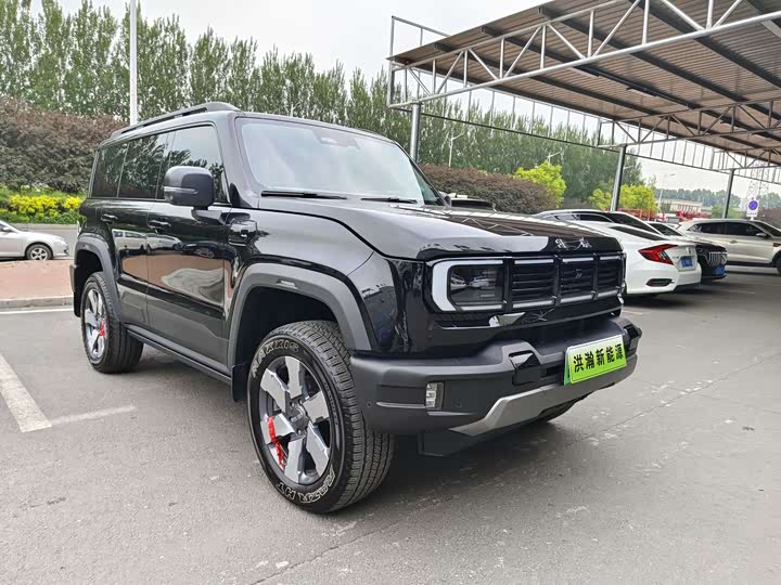 BAIC Beijing BJ40 Hybrid, 2026 — фото 3 из 9