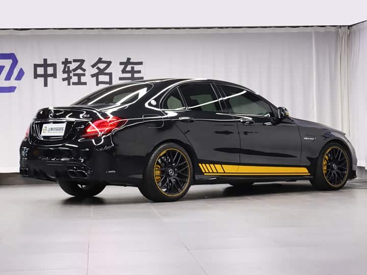 Mercedes-Benz C-Class AMG, 2021 — фото 3 из 9