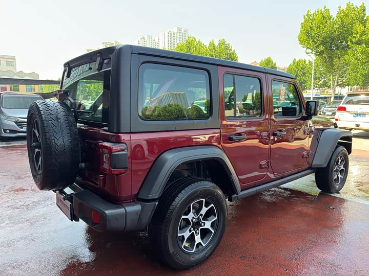 Jeep Wrangler, 2023 — фото 6 из 9
