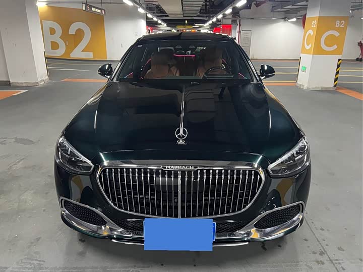 Mercedes-Benz Maybach S-Class, 2023 — фото 2 из 9