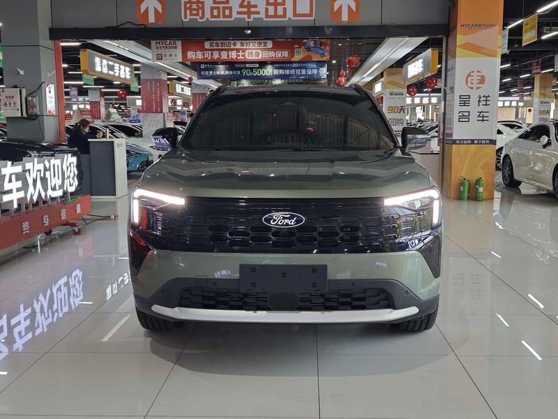 Ford Equator Sport, 2024 — фото 2 из 12