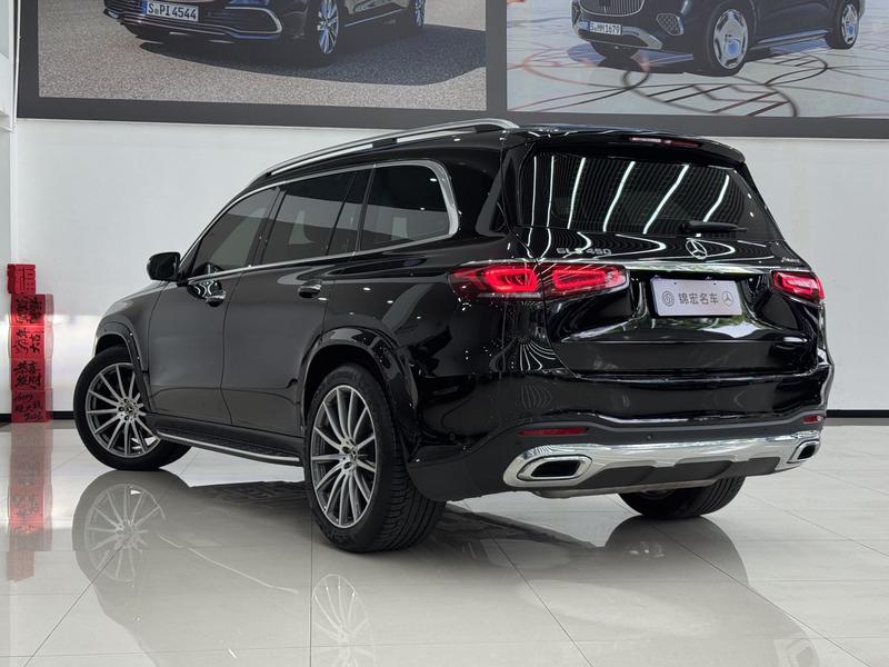 Mercedes-Benz GLS-Class, 2023 — фото 5 из 12