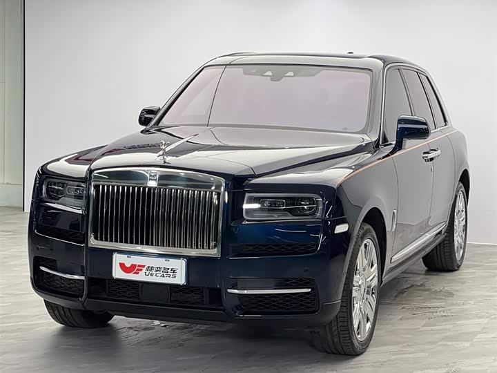 Rolls-Royce Cullinan, 2022 — купить в Москве под ключ