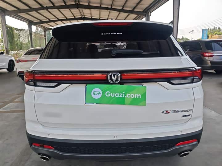 Changan CS35 Plus, 2021 — фото 6 из 9