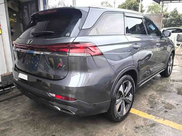 Changan X7 Plus, 2023 — фото 8 из 9