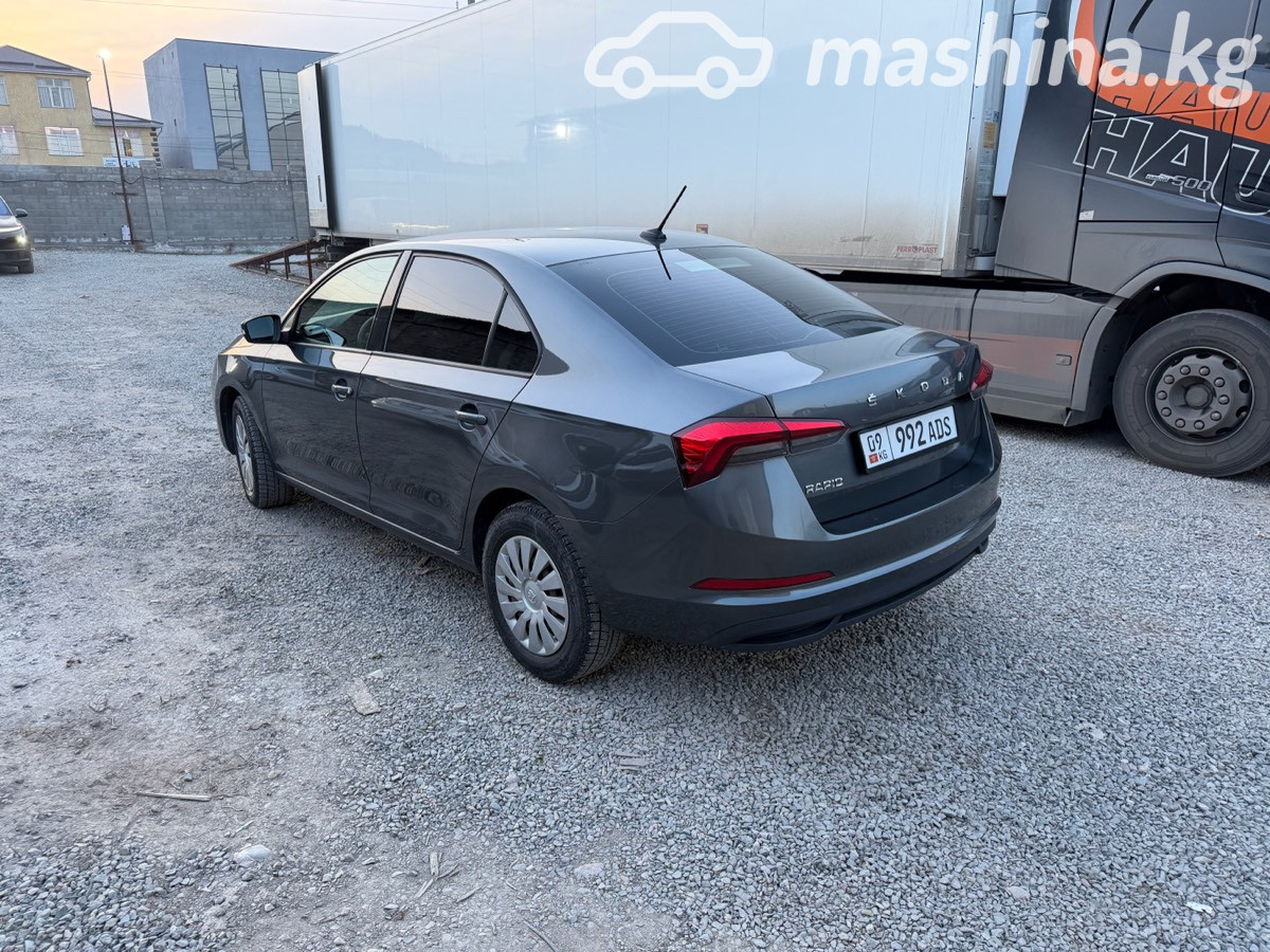 Skoda Rapid, 2021 — фото 4 из 9
