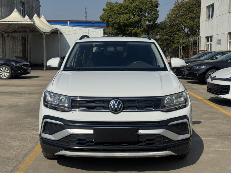 Volkswagen T-Cross, 2023 — фото 2 из 12