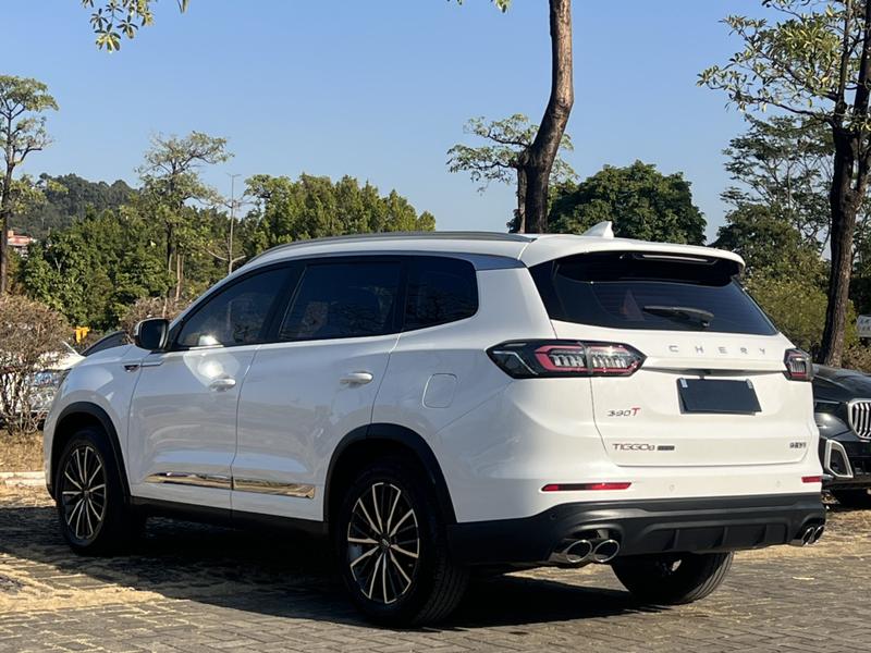 Chery Tiggo 8 Plus, 2021 — фото 4 из 12