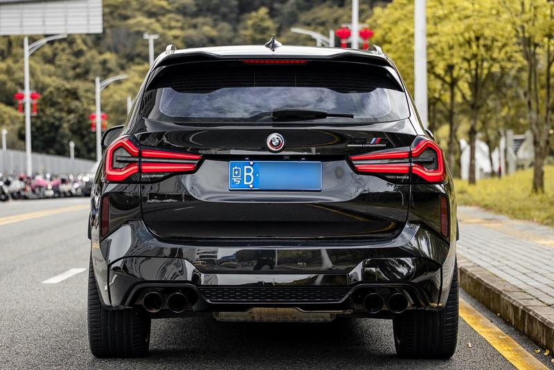 BMW X3 M, 2022 — фото 5 из 12