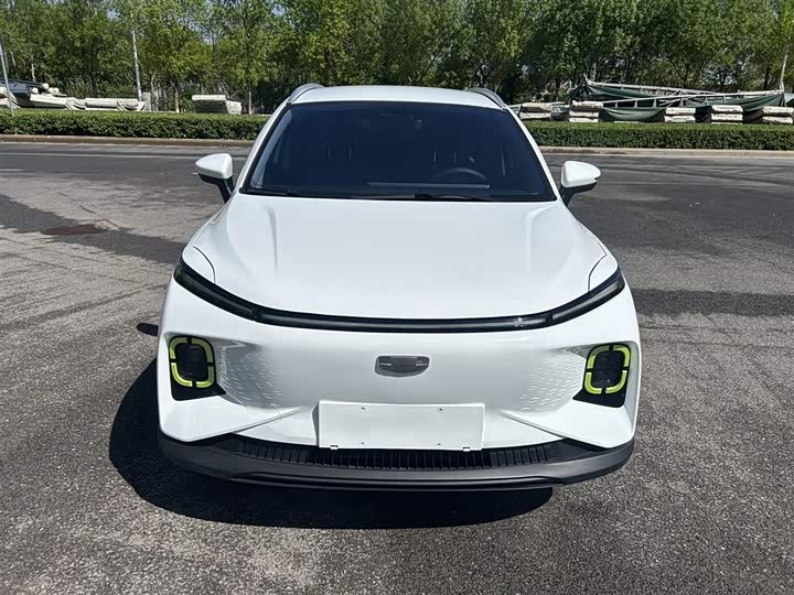 Geely Geometry E Firefly, 2022 — фото 2 из 9