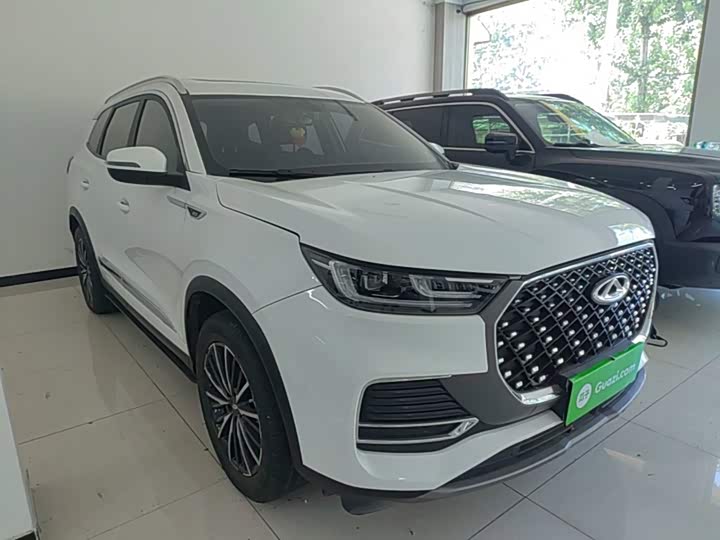 Chery Tiggo 8 Plus, 2022 — фото 4 из 9