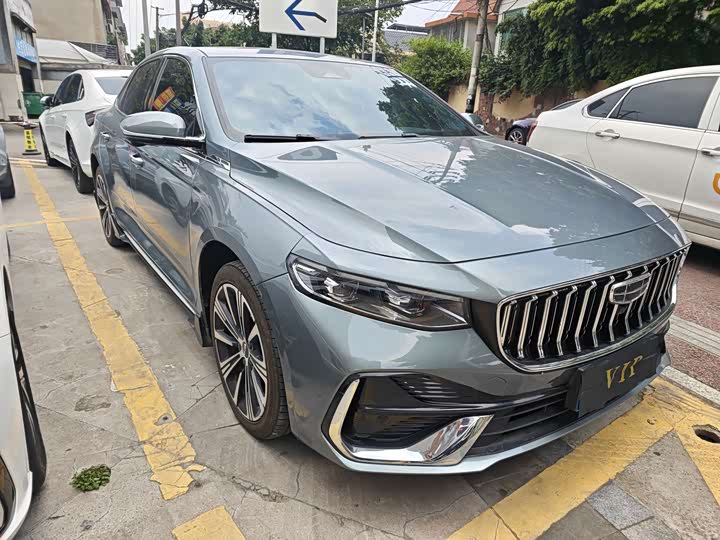Geely Preface, 2025 — фото 3 из 9