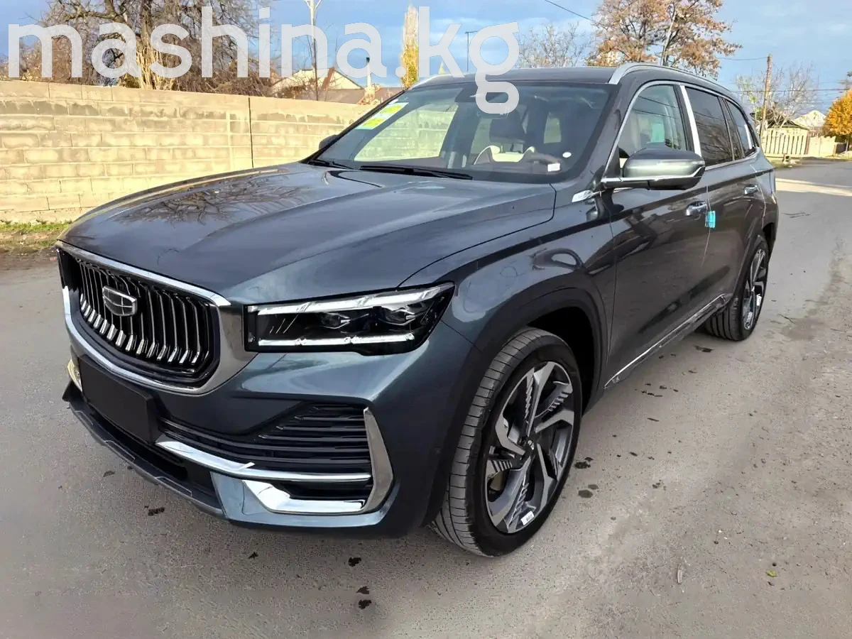 Geely Monjaro, 2026