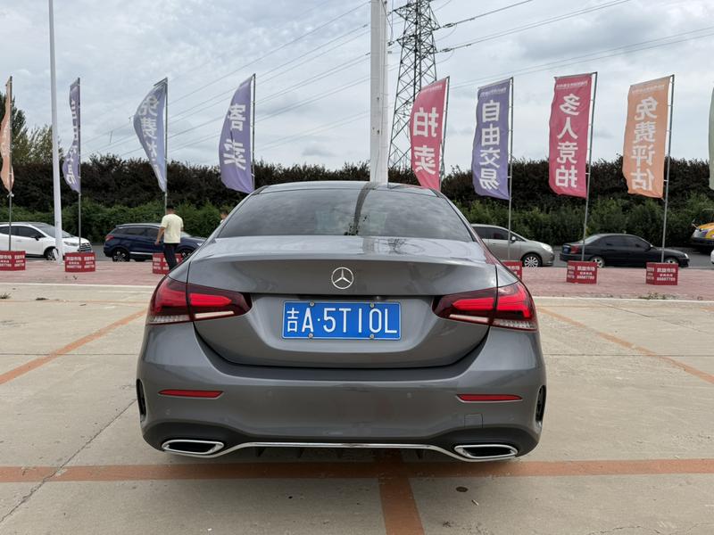 Mercedes-Benz A-Class, 2022 — фото 5 из 10