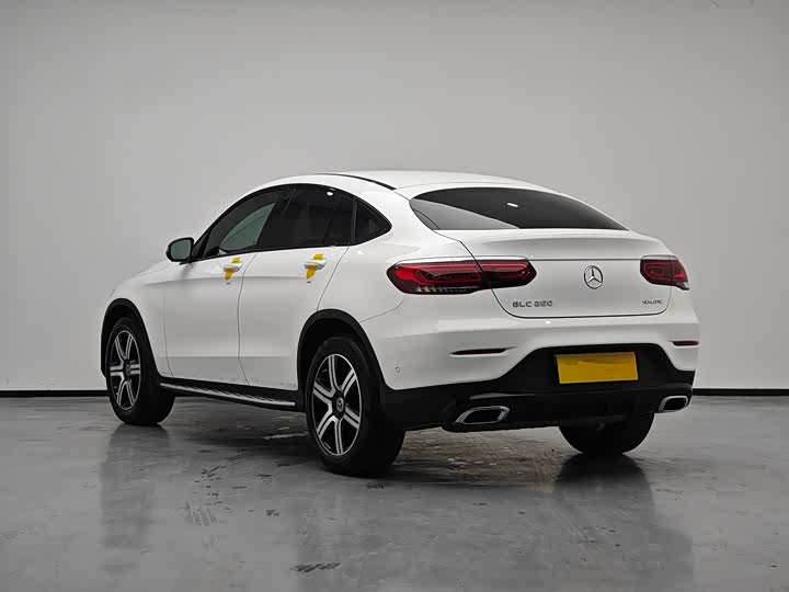 Mercedes-Benz GLC-Class Coupe, 2022 — фото 4 из 9