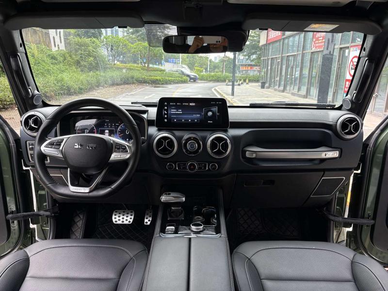 BAIC Beijing BJ40, 2023 — фото 8 из 12