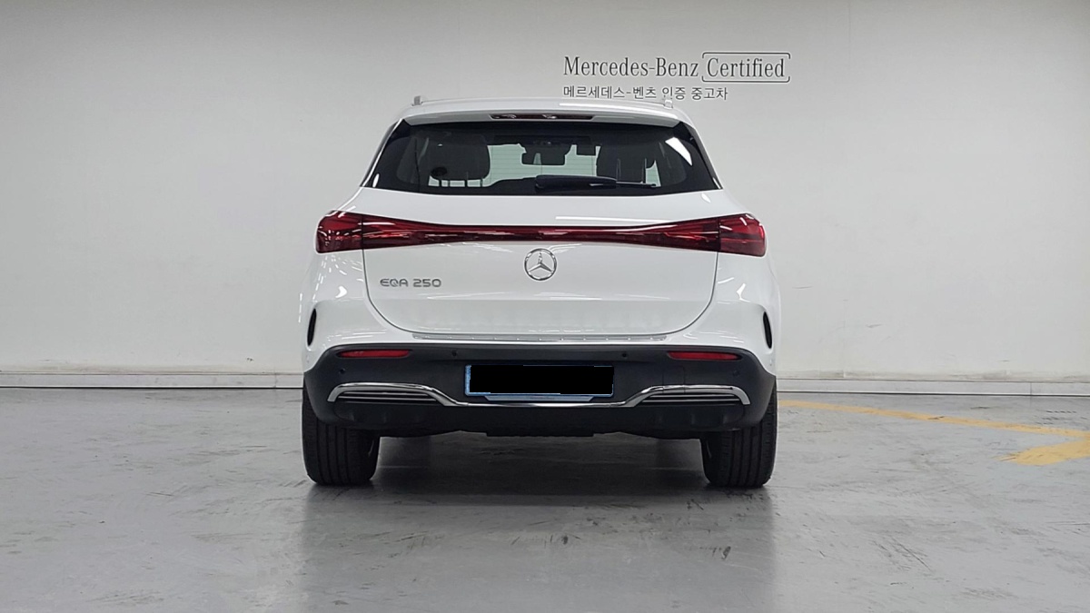 Mercedes-Benz EQA, 2025 — фото 4 из 12