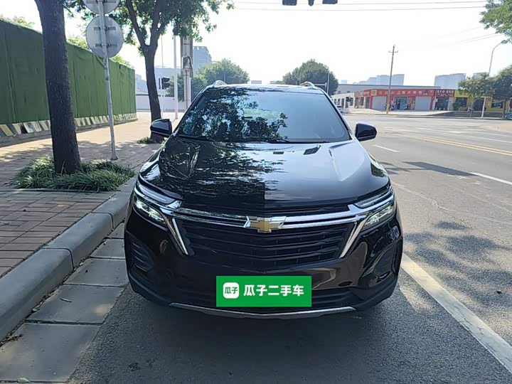 Chevrolet Equinox, 2022 — фото 3 из 9