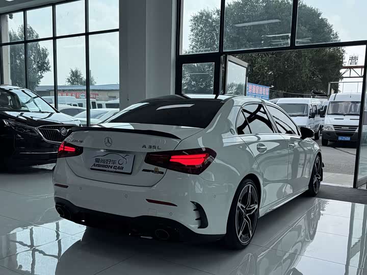 Mercedes-Benz A-Class AMG, 2025 — фото 7 из 9