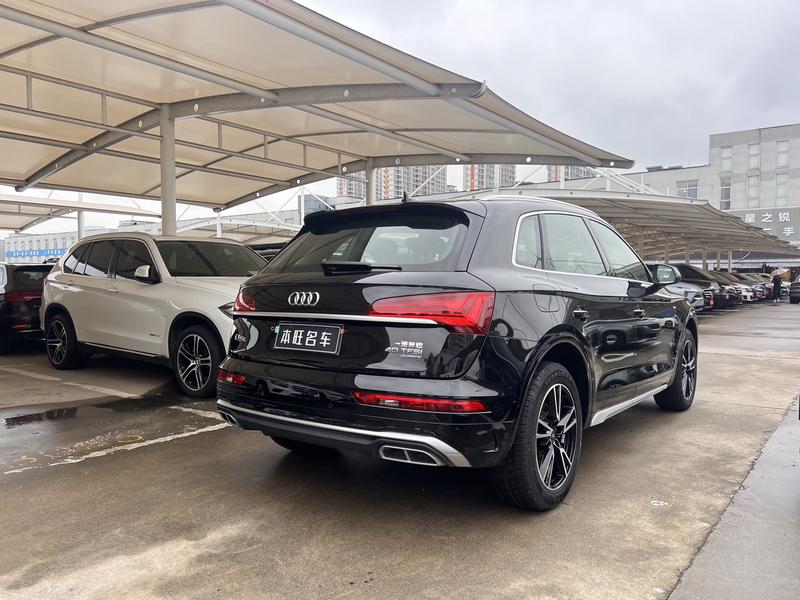 Audi Q5L, 2024 — фото 6 из 12