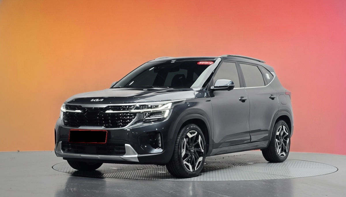 Kia Seltos, 2022 — купить в Курске под ключ