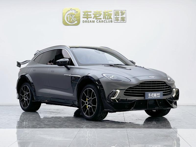 Aston Martin DBX, 2022 — фото 3 из 12