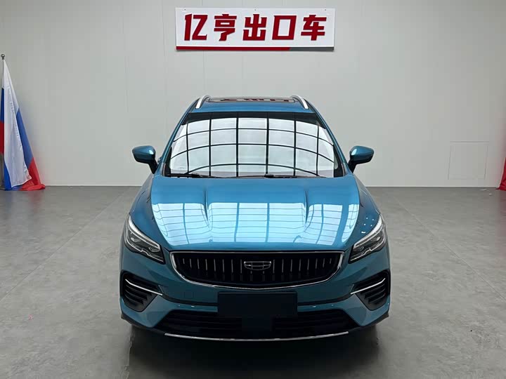 Geely Emgrand GS, 2022 — фото 2 из 9