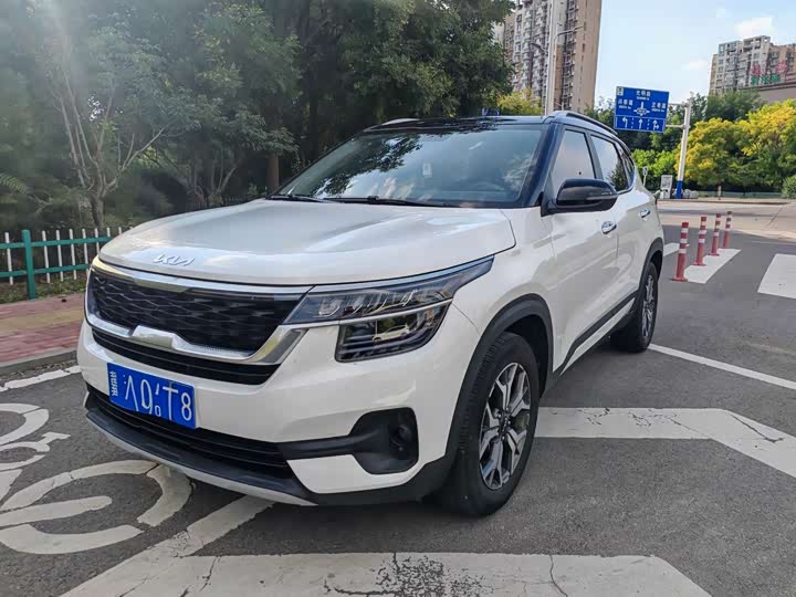 Kia KX3, 2022 — фото 3 из 9