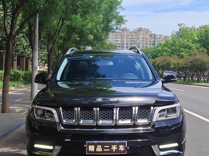 BAIC Beijing BJ90, 2023 — фото 4 из 9